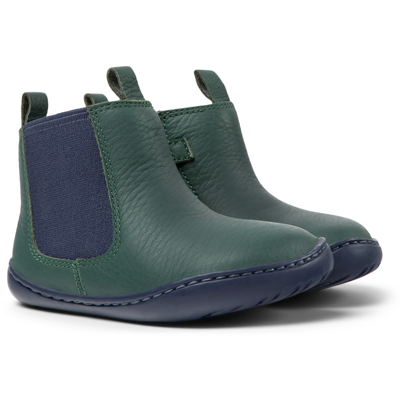 CAMPER Peu - Boots For First Walkers - Green