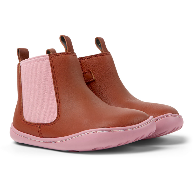 Camper Peu - Boots For Unisex - Red