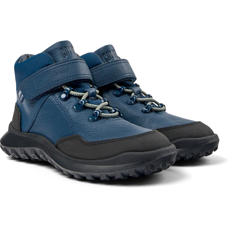CAMPER CRCLR - Boots For Girls - Blue