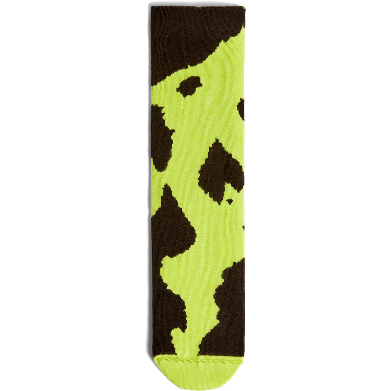 CAMPERLAB Spandalones Sox - Unisex Calzini - Marrone,Verde