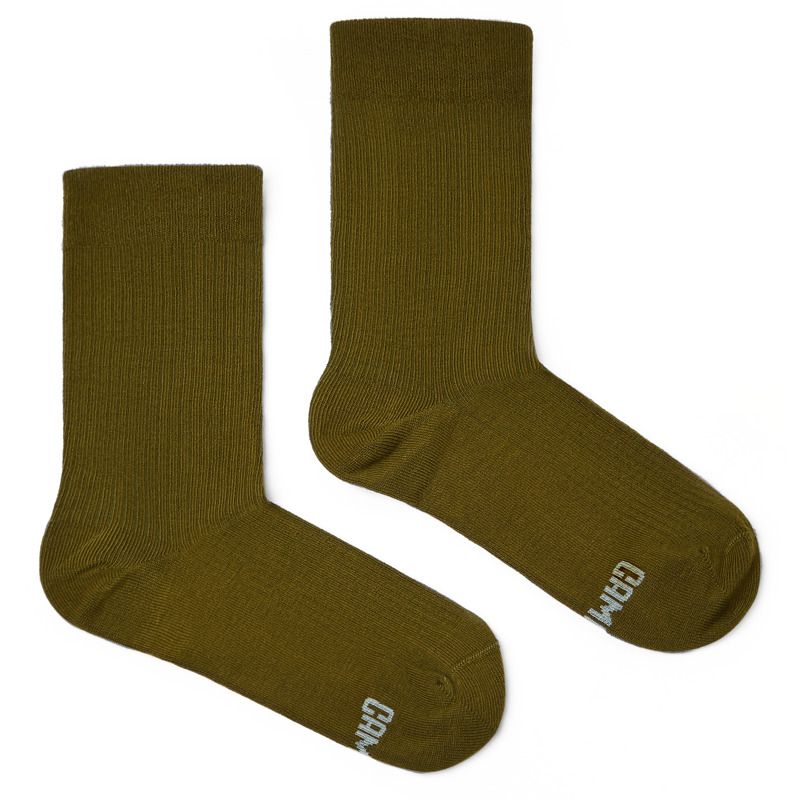 CAMPER Calma Socks - Unisex Socks - Green