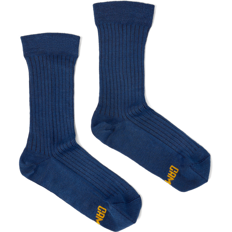 CAMPER Calma Socks PYRATEX® - Unisex Calzini - Blu