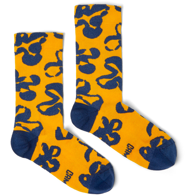 Camper Calma Socks Pyratex® - Socks For Unisex - Orange, Blue