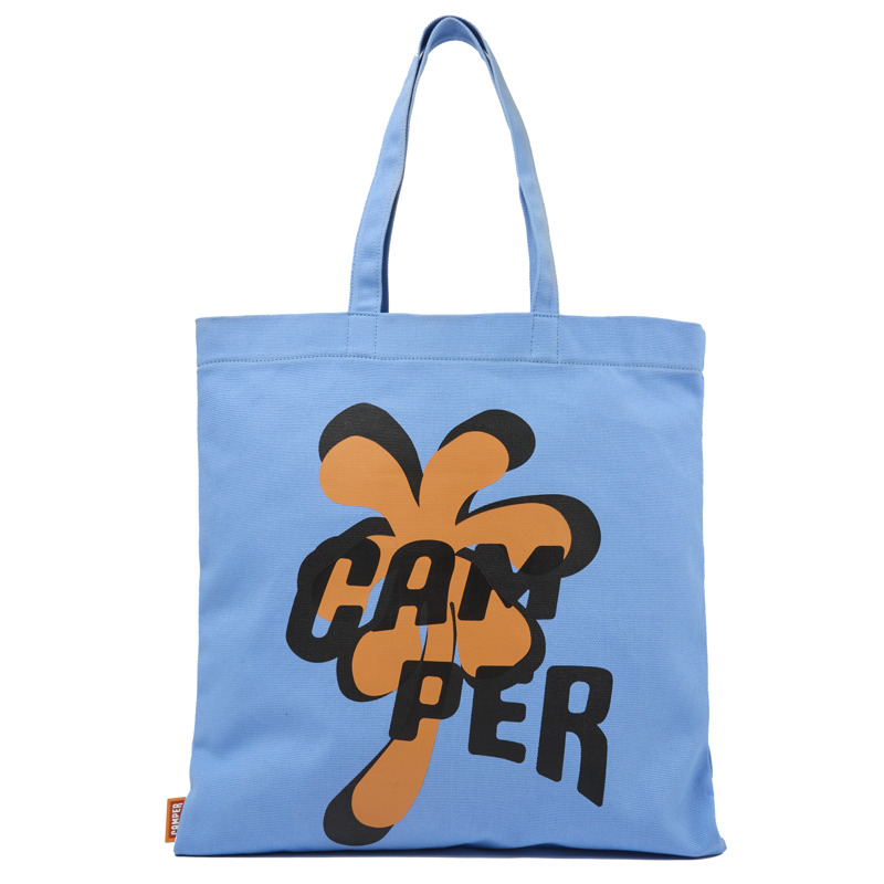 Camper Conmigo - Shoulder Bags For Unisex - Blue