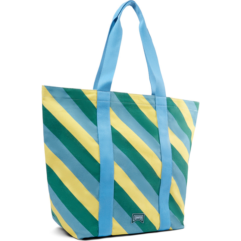 CAMPER Ado - Unisex Taschen & Brieftaschen - Gelb,Blau,Grün