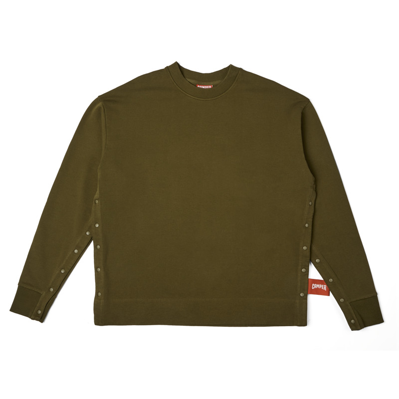 Camper Sweatshirt - Apparel For Unisex - Green