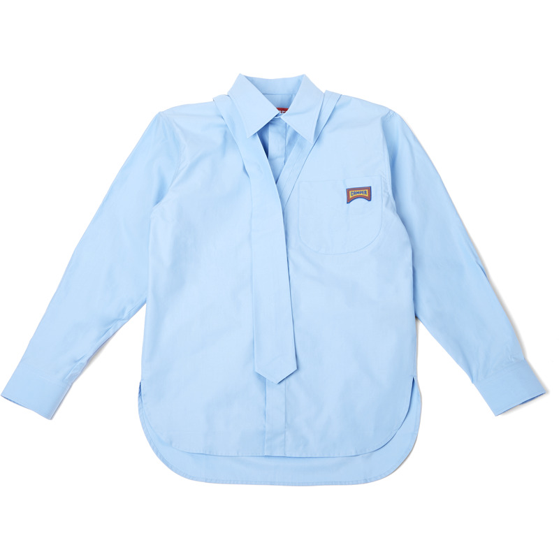 Camper Shirt - Apparel For Unisex - Blue