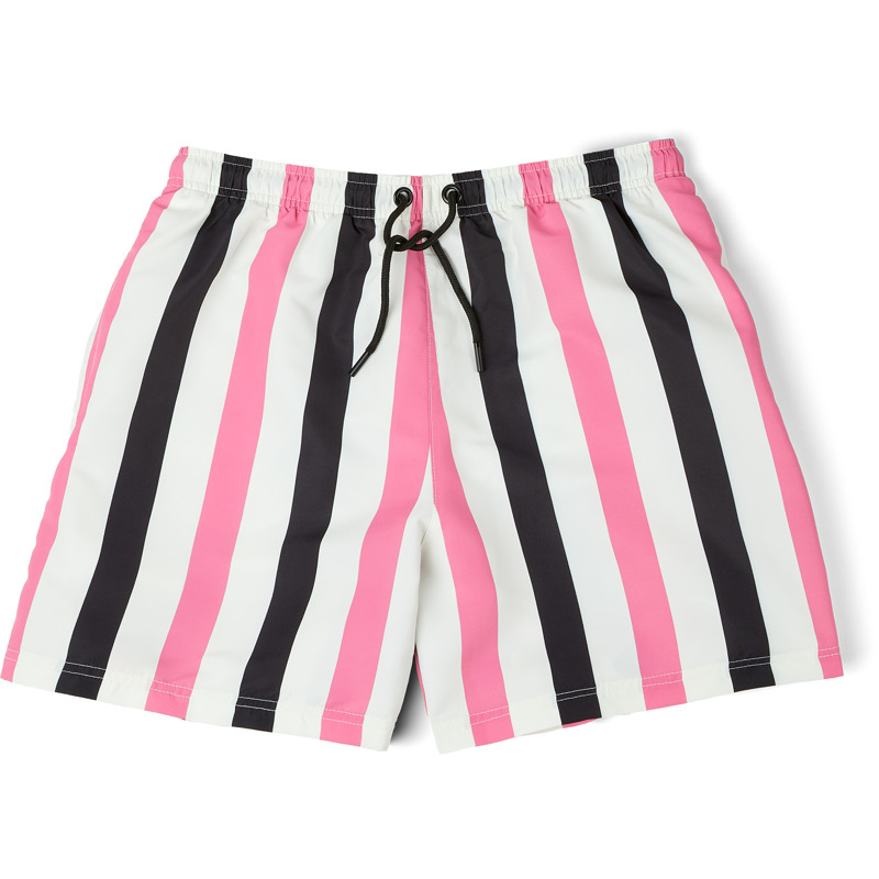 Camper Swim Shorts - Kleidung Für Unisex - Schwarz, Weiß, Rosa 