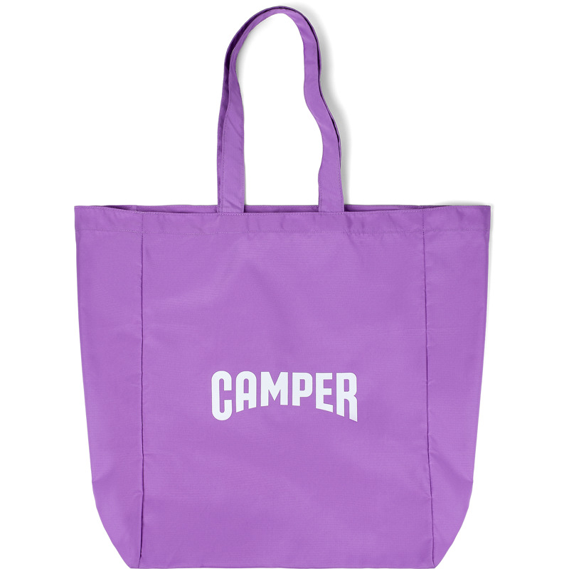 CAMPER Totes Purple Tote - Unisex Gift Accessories - Inicio