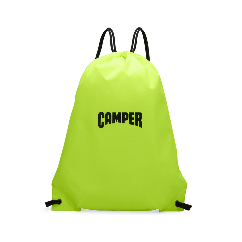 CAMPER Neon Backpack - Unisex Backpacks - Gelb