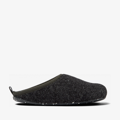 Wabi Grey Slippers for Men - Fall/Winter collection - Camper USA