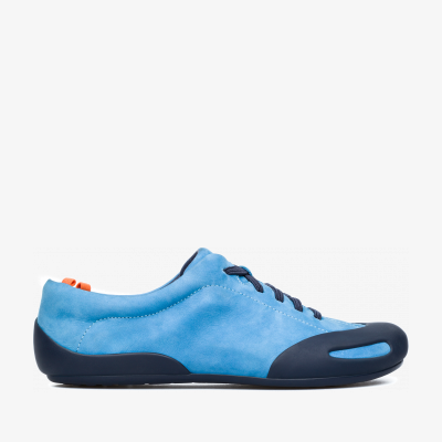 靴 CAMPER Peu Summer Senda Peu Red Sneakers for Women - Spring/Summer collection