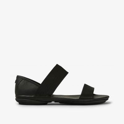 Right Black Sandals for Women - Fall/Winter collection - Camper USA