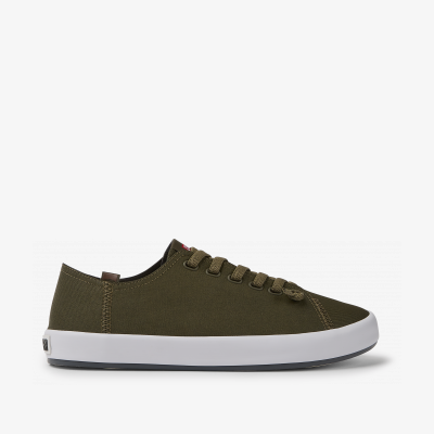 Andratx Green Sneakers for Men - Fall/Winter collection - Camper 