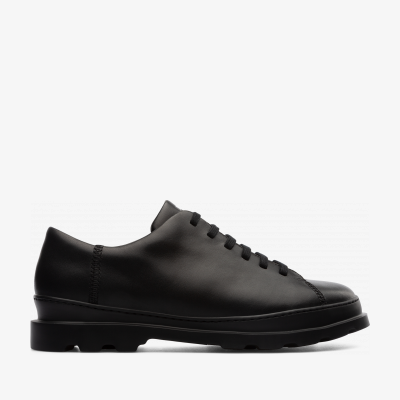 Brutus Black Formal Shoes for Men - Spring/Summer collection 