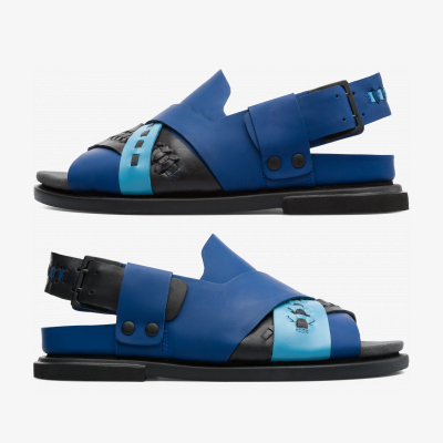 Twins Multicolor Sandals for Men - Spring/Summer collection
