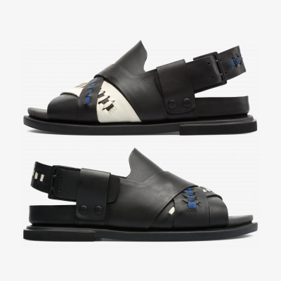 サンダル CAMPER Men Sandals Multicolor K101031-001 TWINS 0 Twins Multicolor Sandals for Men - Spring/Summer collection