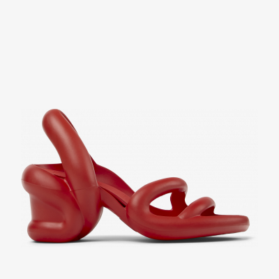 KOBARAH Red Sandals for Women - Fall/Winter collection - Camper USA