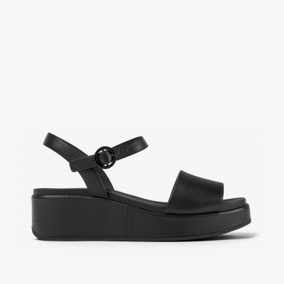 Misia Black Sandals for Women - Fall/Winter collection - Camper USA