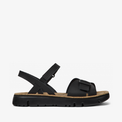 oruga Black Sandals for Women - Fall/Winter collection - Camper USA