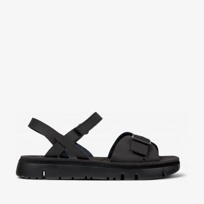 oruga Black Sandals for Women - Spring/Summer collection