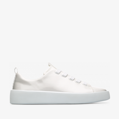 Courb White Sneakers for Women - Camper USA