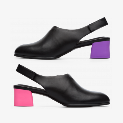 Twins Black Formal Shoes for Women - Camper USA - Camper Shoes