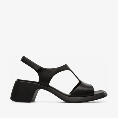 Trisha Black Sandals for Women - Spring/Summer collection