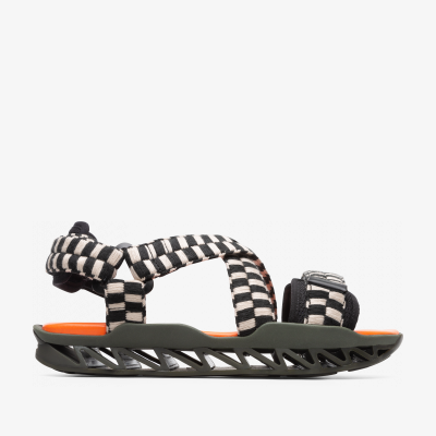 CAMPER × Bernhard Willhelm ヒールサンダル極美品　37 CAMPER × Bernhard Willhelm ヒールサンダル極美品 37 - メルカリ