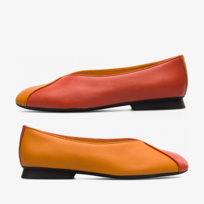 Twins Multicolor Formal Shoes for Women - Spring/Summer