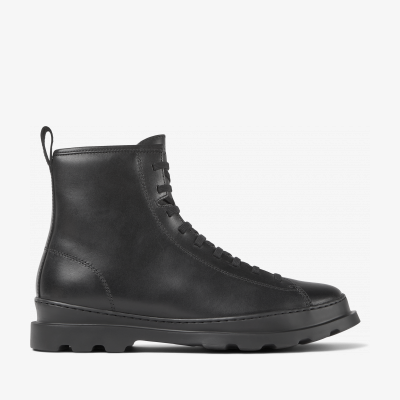 Brutus Black Ankle Boots for Men - Spring/Summer collection 