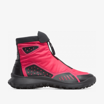 CRCLR Black Ankle Boots for Men - Spring/Summer collection