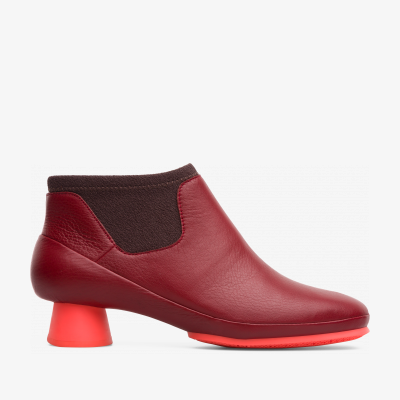 ショートブーツ・ブーティ CAMPER Woman Flat ankle boots Multicolor K400304-026 PIX 0 Pix Multicolor Ankle Boots for Women - Spring/Summer