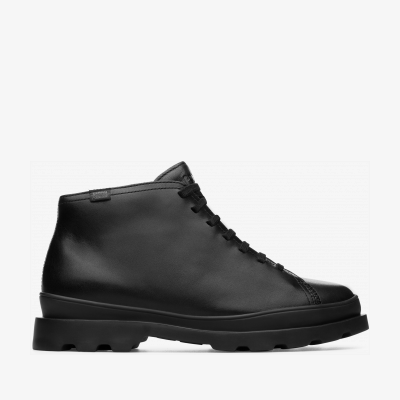 Brutus GORE-TEX Black Ankle Boots for Women