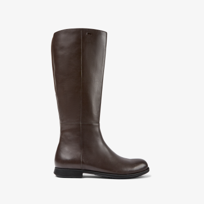 CAMPER｜BOOTS (Neuman (K400245-004)) Pix Black Boots for Women - Spring/Summer collection