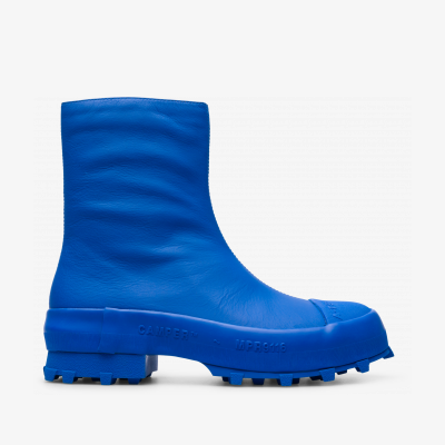 TKR Blue Boots for Women - Fall/Winter collection - Camper USA