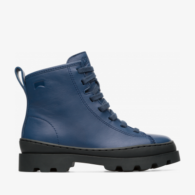 Brutus Blue Boots for Kids - Fall/Winter collection - Camper USA