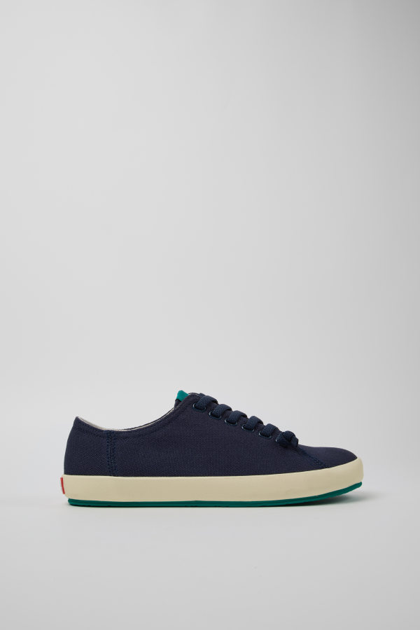 スニーカー CAMPER Men Sneakers Grey 18869-113 PEU RAMBLA 0 Peu Grey Sneakers for Men - Spring/Summer collection