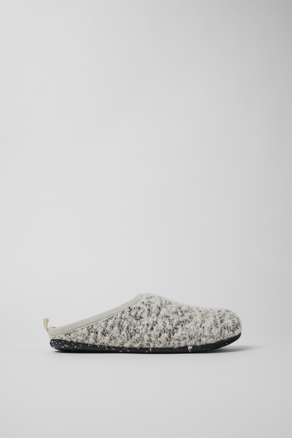 WABI Grey Slippers for Women - Autumn / Winter collection - Camper USA
