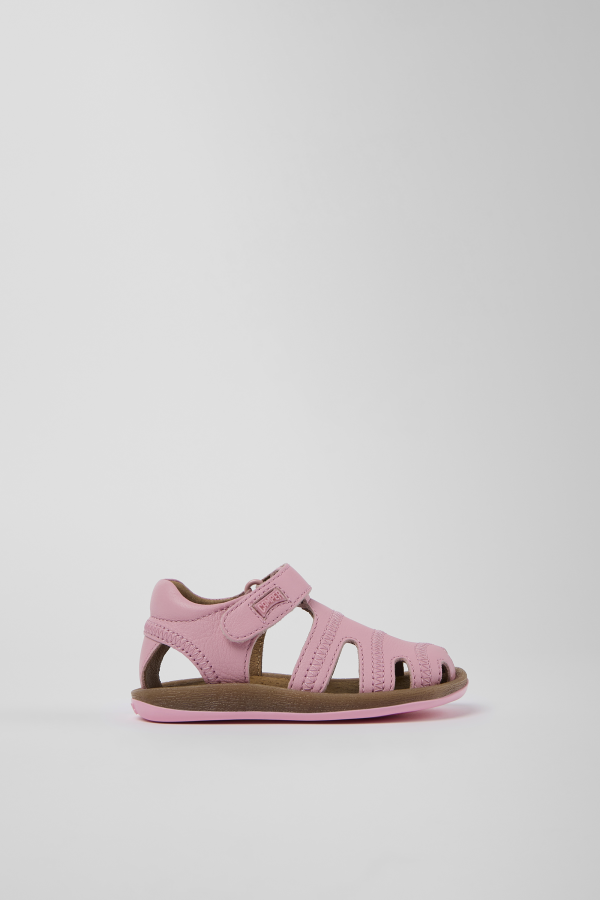 サンダル・ミュール Flotup Sandals - Camper - Synthetic - Pink 80372-077_LF.png