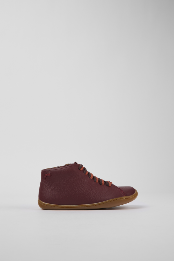 Peu Brown Boots for Kids - Spring/Summer collection - Camper USA