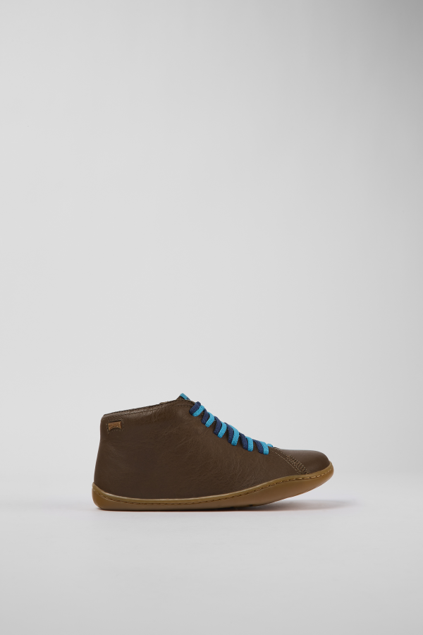 靴 CAMPER Peu Summer Senda Peu Green Casual for Men - Spring/Summer collection - Camper USA