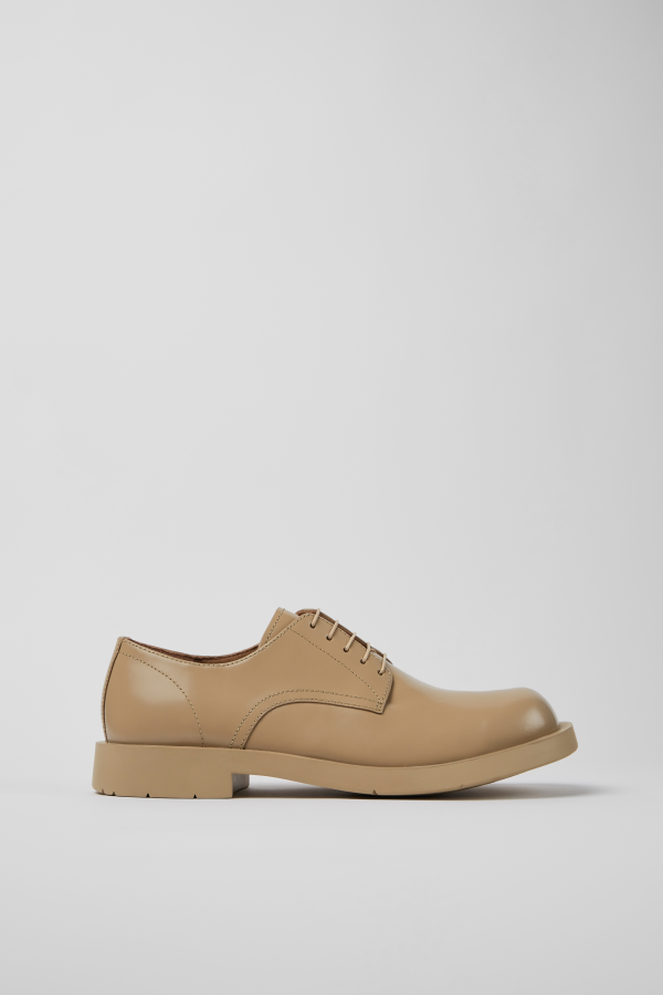 Neuman Beige Loafers for Unisex - Spring/Summer collection 