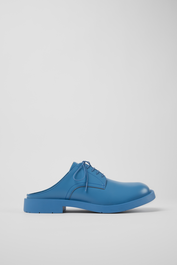 Light blue best sale oxford shoes