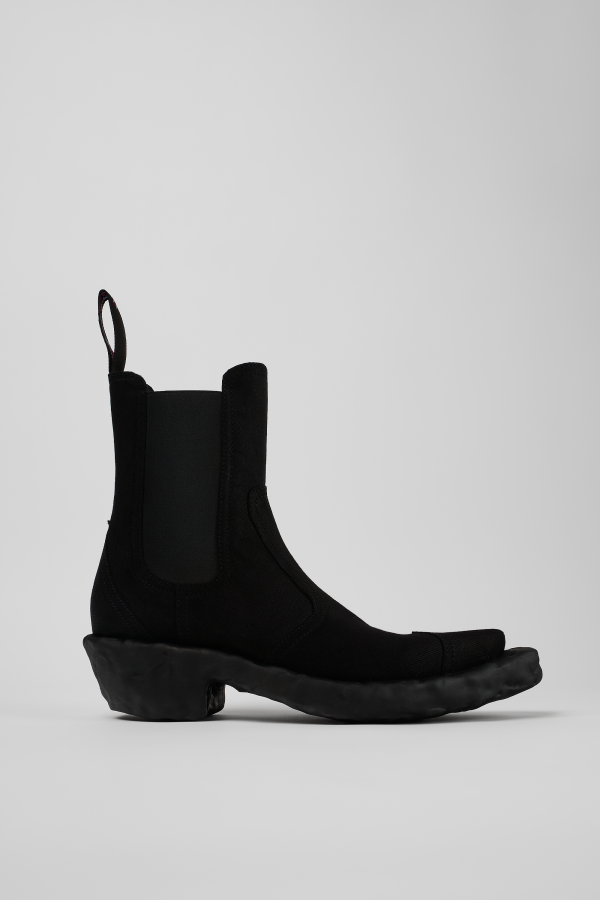 ショートブーツ・ブーティ CAMPERLAB Woman Flat ankle boots Black A700007-002 VENGA 0 A700007-002_LF.png