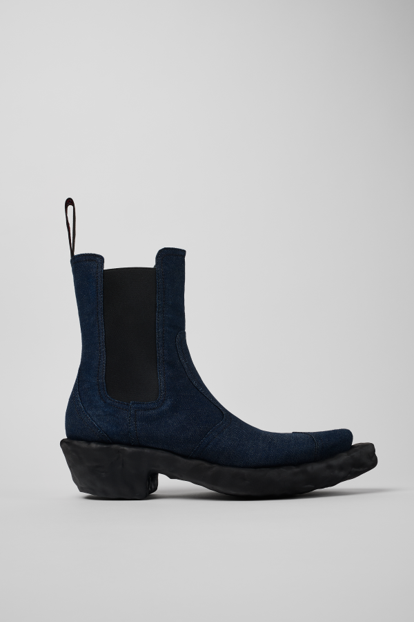 ショートブーツ・ブーティ CAMPERLAB Woman Flat ankle boots Black A700007-002 VENGA 0 A700007-002_LF.png