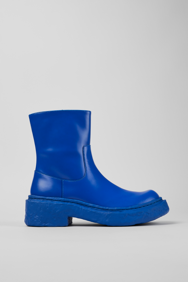 【関税込み】CAMPERLAB ブルー Vamonos ブーツ Vámonos Blue Ankle Boots for Unisex - Spring/Summer
