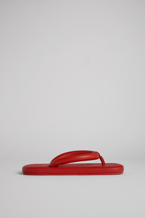 【関税込み】CAMPERLAB オレンジ Hastalavista サンダル CamperLab Hastalavista フラットサンダル 通販 - FARFETCH