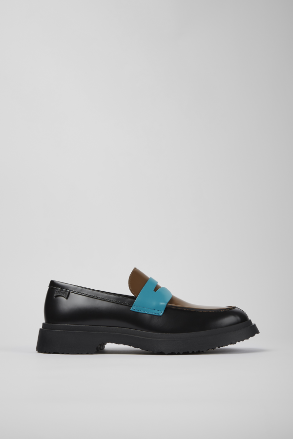 Walden Black Formal Shoes for Men - Camper Shoes