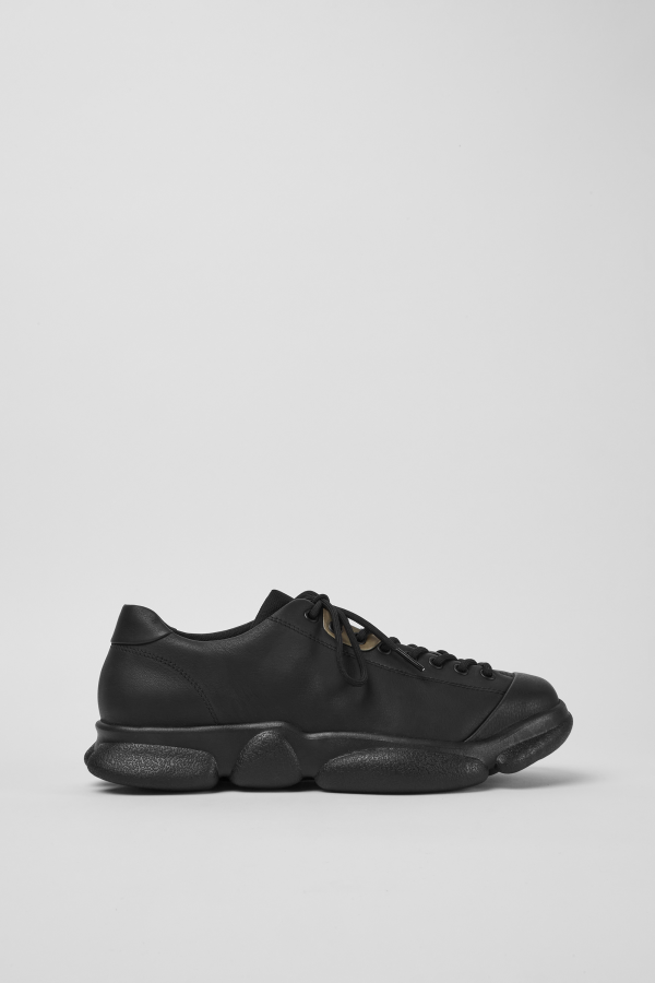 Karst Black Sneakers for Men - Fall/Winter collection - Camper USA